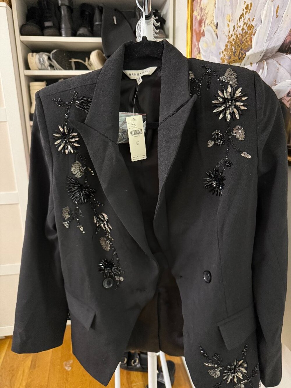 Ranna Gill Embellished Blazer